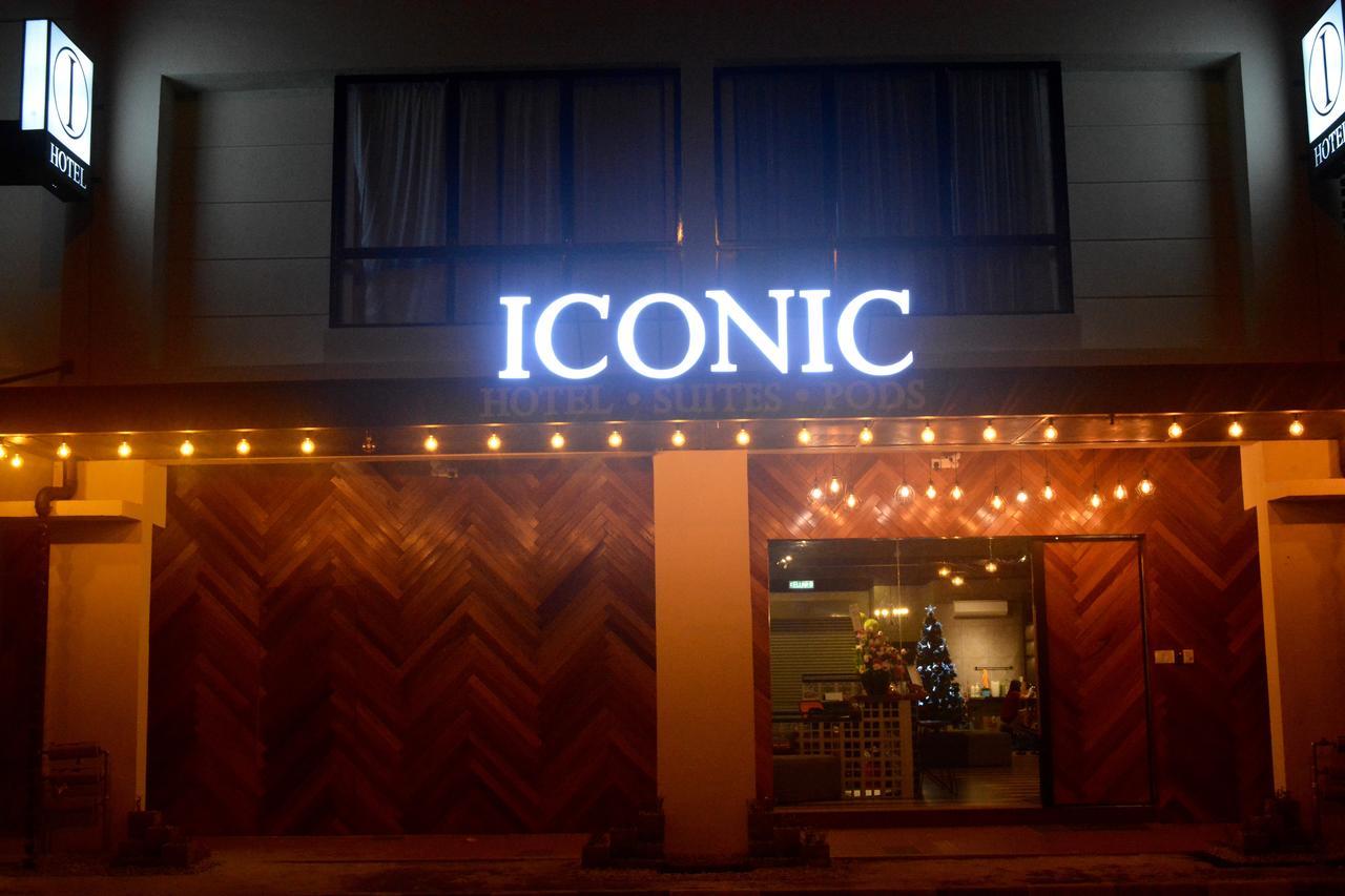 Iconic Suites & Pods Hotel Ipoh Exterior foto